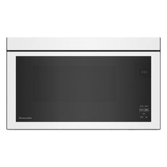 Kitchenaid KMMF330PWH Over-The-Range Microwave with Flush Built-In Design