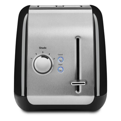 Kitchenaid KMT2115OB 2-Slice Toaster with manual lift lever