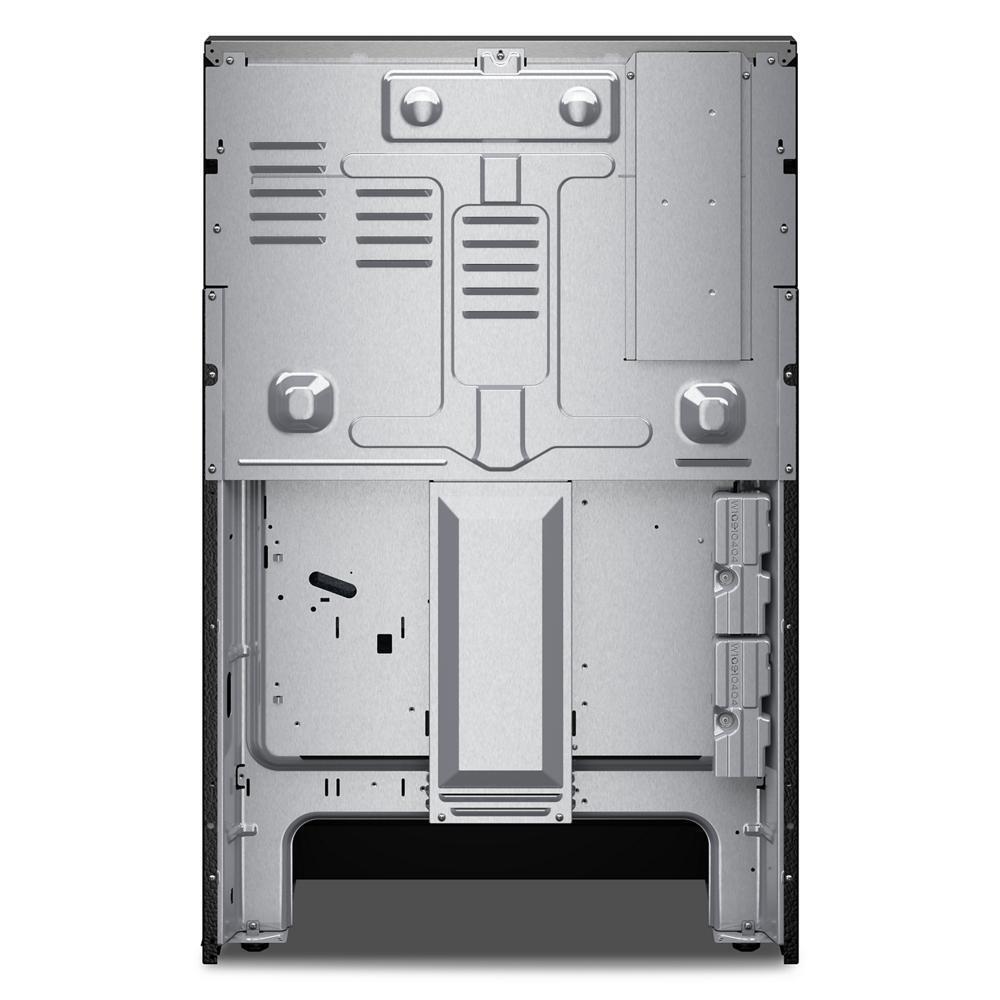 Whirlpool WFES5730SZ 30-inch Electric Range with Air Cooking Technology