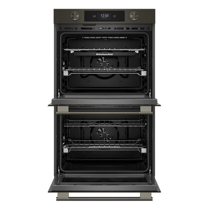 Kitchenaid KOED730SBE Smart Double Wall Oven with Assisted Cook Cycles