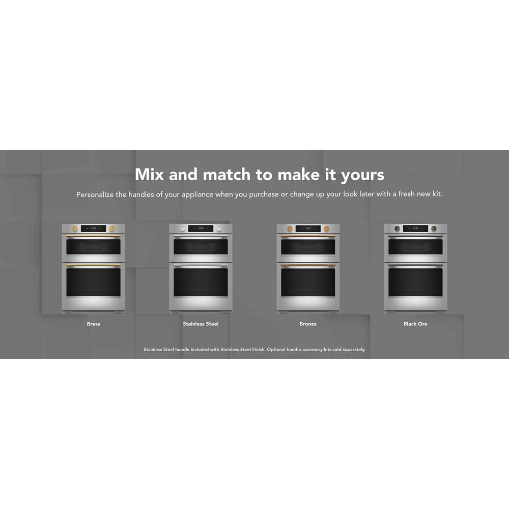 Kitchenaid KOEC930SPS 30-inch Smart Electric Combo Wall Oven with Intelligent Cooking Camera - PrintShield™ Finish