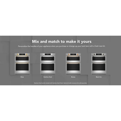 Kitchenaid KOEC930SPS 30-inch Smart Electric Combo Wall Oven with Intelligent Cooking Camera - PrintShield™ Finish