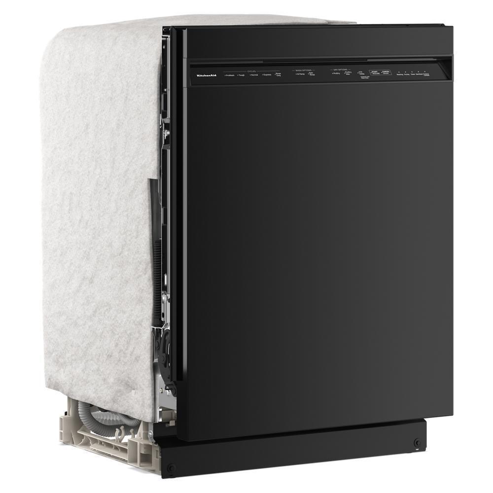 Kitchenaid KDFS224SBL Third Level Utensil Rack Dishwasher with 30+ Total Wash Jets, 47 dBA