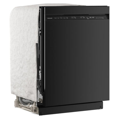 Kitchenaid KDFS224SBL Third Level Utensil Rack Dishwasher with 30+ Total Wash Jets, 47 dBA
