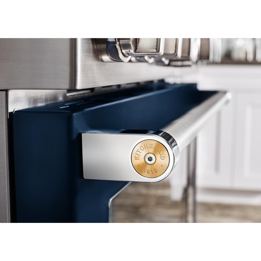 Whirlpool W11368841NE KitchenAid Commercial-Style Range Handle Medallion Kit - Gold (Includes Two Medallions, Screws, and One 1/8-IN Hex Wrench)