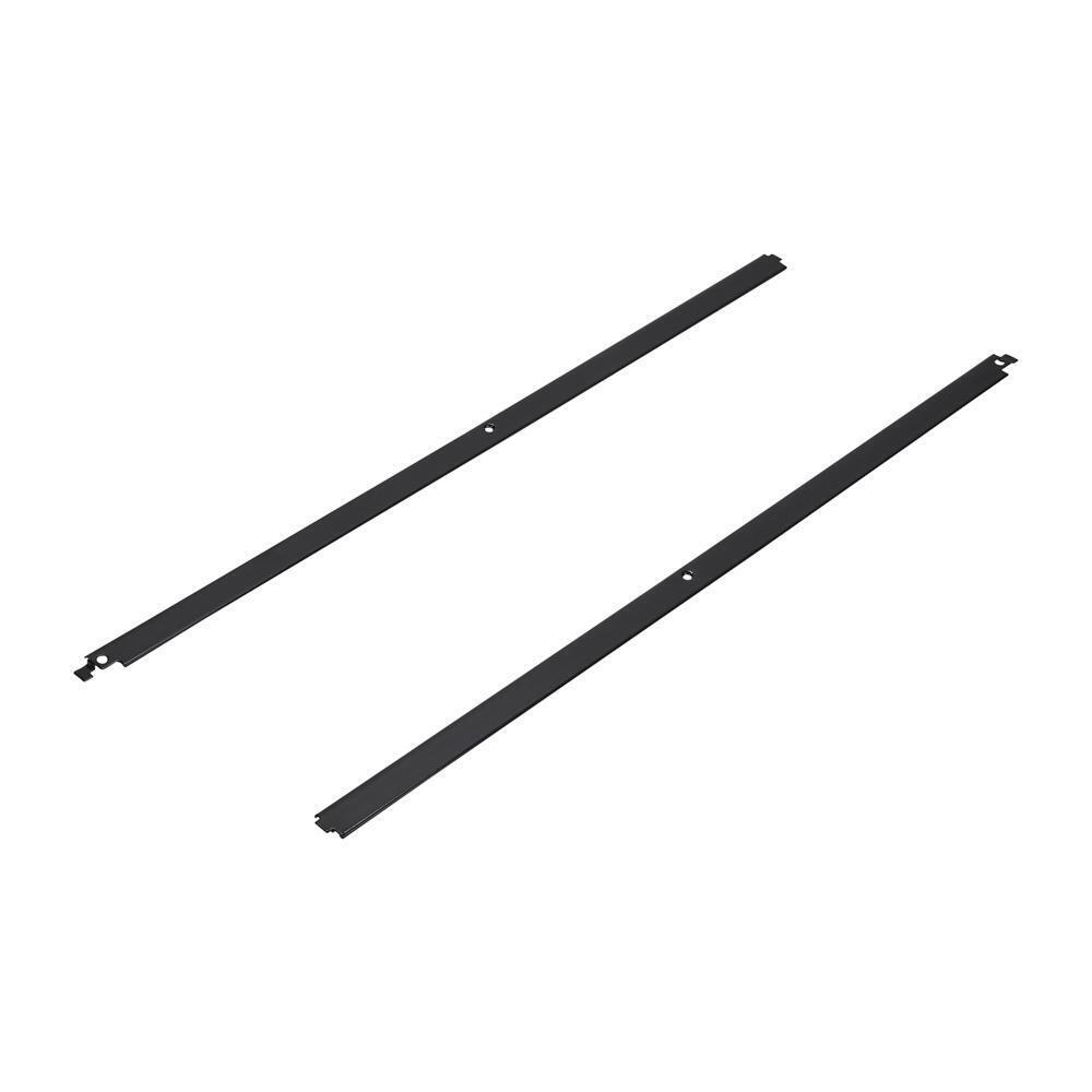 Whirlpool W10536160 Built-In Oven Side Trim Kit with (2) trim pieces, necessary mounting hardware, and installation instructions