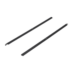 Whirlpool W10536160 Built-In Oven Side Trim Kit with (2) trim pieces, necessary mounting hardware, and installation instructions