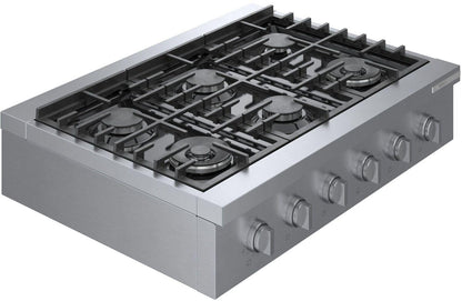 Bosch RGM8658UC 800 Series, Professional Rangetop, 36 ", Stainless steel