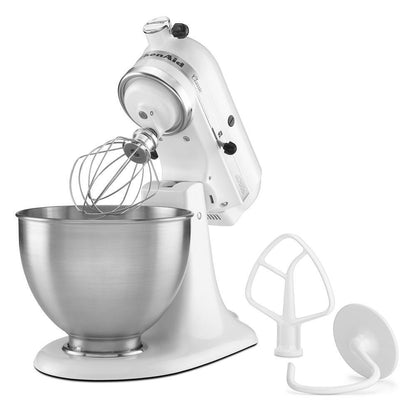 Kitchenaid K45SSWH Classic™ Series 4.5 Quart Tilt-Head Stand Mixer