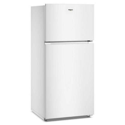 WRTX3014TW Whirlpool® 28-inch Wide Top Freezer Refrigerator with Total Coverage Cooling- 14.3 Cu. Ft.