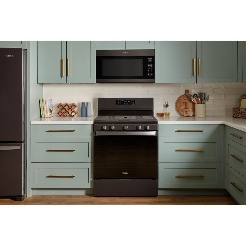 Whirlpool WMMS5630TV 2.1 cu. ft. Microwave Hood with 4-Speed Venting