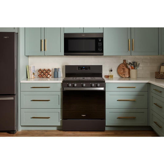 Whirlpool WMMS5630TV 2.1 cu. ft. Microwave Hood with 4-Speed Venting