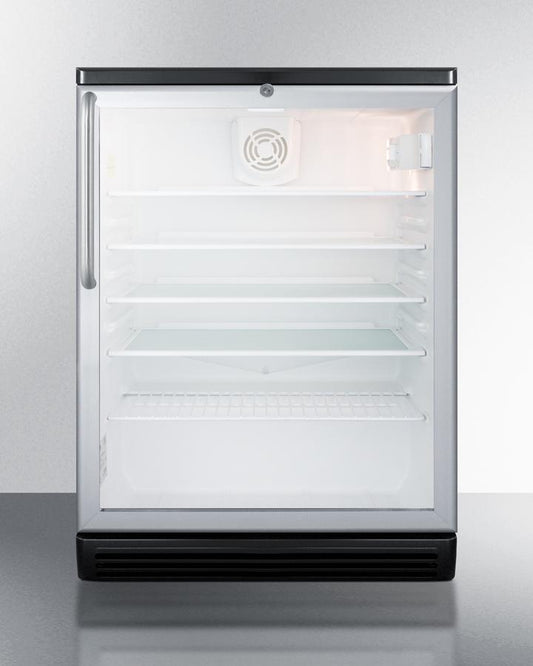 Summit SCR600BGLBITB 24" Wide Built-in Beverage Center
