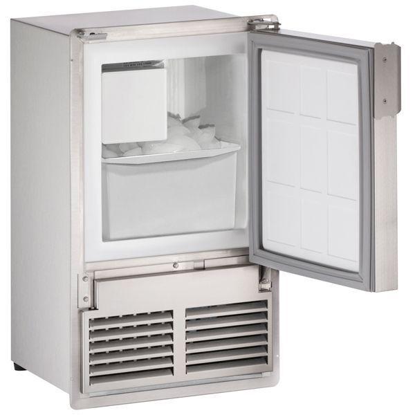 U-Line ULNSS1095FC03A 14" Crescent Ice Maker With Stainless Solid Finish (115 V/60 Hz Volts /60 Hz Hz)