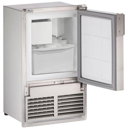 U-Line ULNSS1095FC03A 14" Crescent Ice Maker With Stainless Solid Finish (115 V/60 Hz Volts /60 Hz Hz)