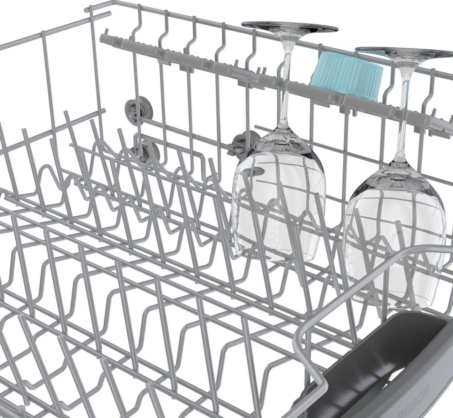 Bosch SHE3AEE5N 100 Series Dishwasher 24" Stainless Steel Anti-fingerprint