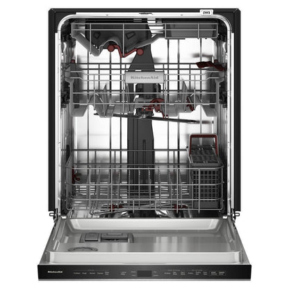Kitchenaid KDPS724SPS 360(degree) Max Jets™ Third Rack Dishwasher with Advanced ProDry™ System and Ultra-bright LED Lighting, 44 dBA