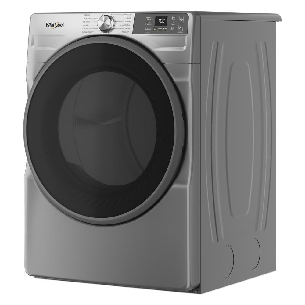 Whirlpool WED5720RR 7.4 cu. ft. Smart Front Load ENERGY STAR® Electric Dryer with Wrinkle Shield™ Option