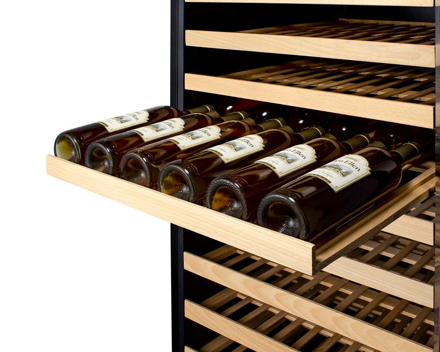 Summit SWC1926BLHD 24" Wide Single Zone Wine Cellar