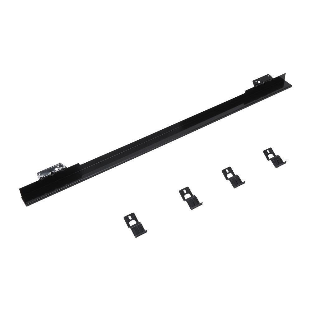 Whirlpool W11173691 30" Built-In Range Flush Installation Trim Kit, Black, fits WOS51EC0HB, WOD51EC0HB, WOS72EC0HB, and WOD77EC0HB