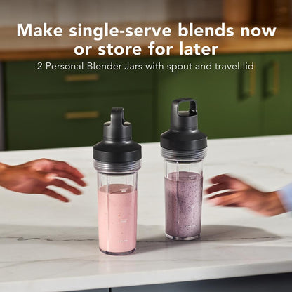 KSB2079BM KitchenAid® Pure Power Blender with Personal Blending Jar