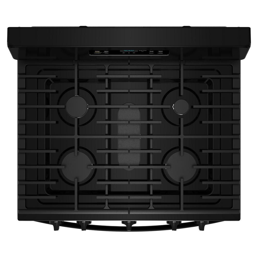 Whirlpool WFGS3330RB 30-inch Gas Range with Crispy Mode and Griddle Zone