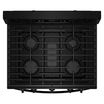 Whirlpool WFGS3330RB 30-inch Gas Range with Crispy Mode and Griddle Zone