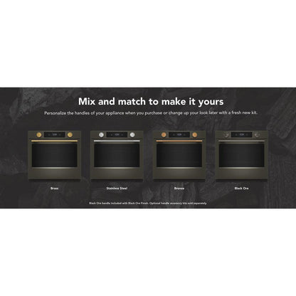 Kitchenaid KOES930SBE 30-inch Smart Electric Single Wall Oven with Intelligent Cooking Camera - Black Ore