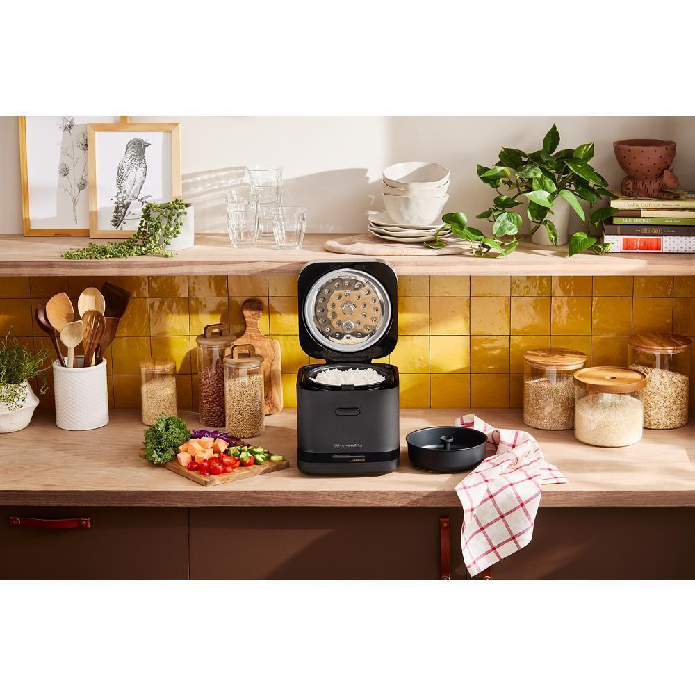 KGC2154BM KitchenAid® Compact Grain and Rice Cooker