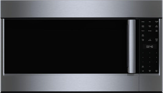 Bosch HMV5053U 500 Series, Over-The-Range Microwave, 30'', Door Hinge: left, Stainless steel