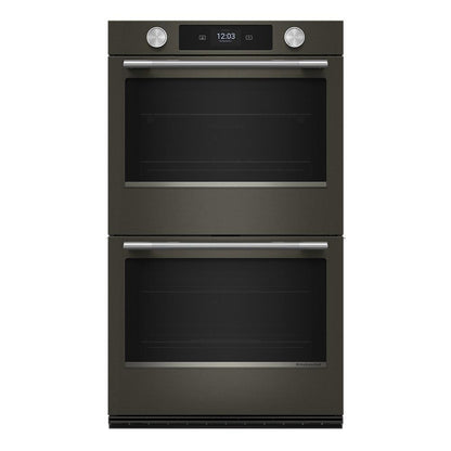 Kitchenaid W11774416 Stainless Steel Handle and Knob Hardware Accessory Kit for KitchenAid® 30" Double Wall Oven & Microwave Combo