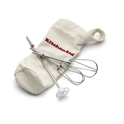 Kitchenaid KHM2B Stainless Steel Turbo Beater™ Accessories