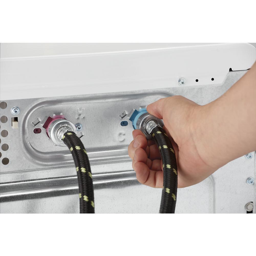 Maytag 8212487RP 5' Braided washer fill hoses with 2 female connections - 2 pack