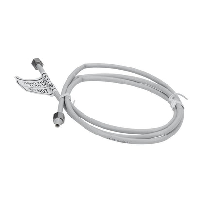Maytag 8212547RP Refrigerator Water Line Installation Kit, Gray, 5' flexible plastic hose with 1/4" fitting ends