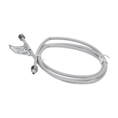 Maytag 8212547RP Refrigerator Water Line Installation Kit, Gray, 5' flexible plastic hose with 1/4