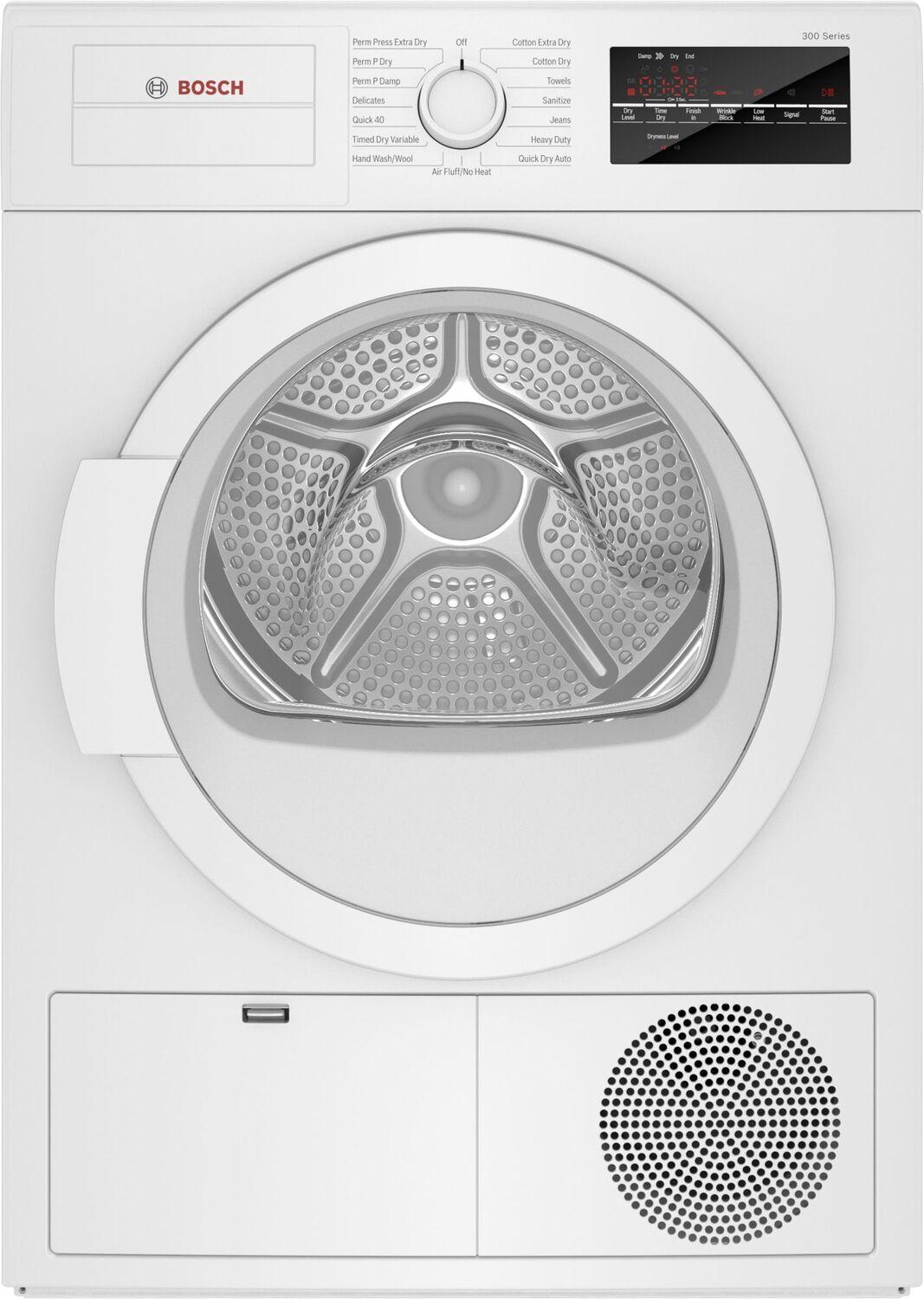 Bosch 300 Series Compact Condensation Dryer WTG86403UC