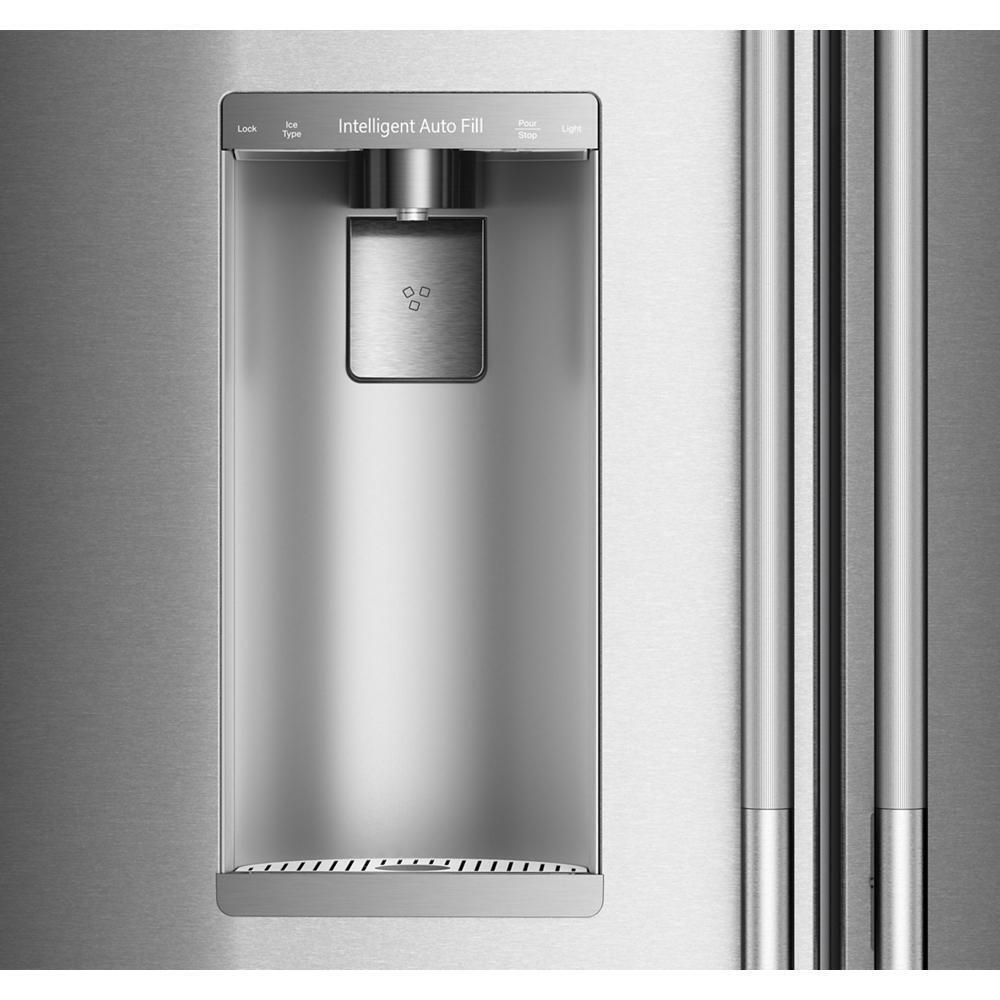 Kitchenaid KRFC536SPS Counter-Depth French Door Refrigerator with Intelligent Auto Fill