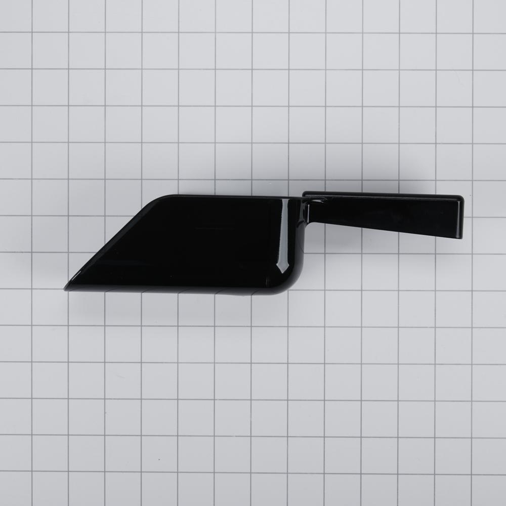 Maytag W10508276A Heavy-Duty Plastic Ice Scoop for 50 LBS Undercounter Ice Makers - Black