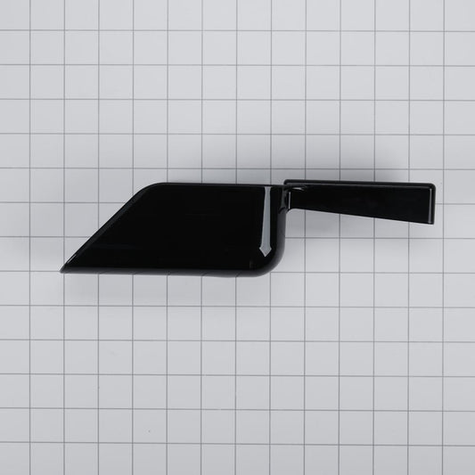 Maytag W10508276A Heavy-Duty Plastic Ice Scoop for 50 LBS Undercounter Ice Makers - Black