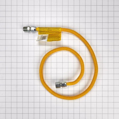 Maytag 20313248A Gas Dryer Connector with 1/2" MIP x 1/2" FIP connector of 1/2" OD and 3/8" ID