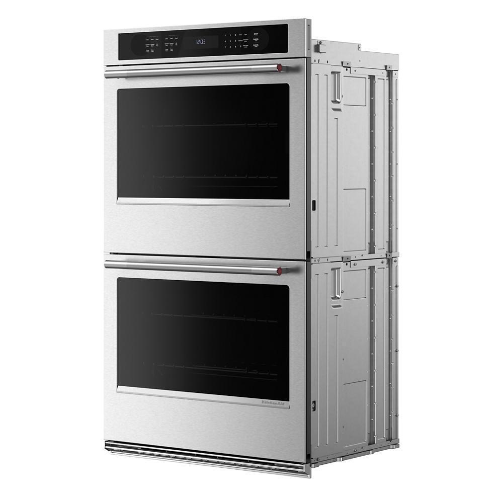 Kitchenaid KOED527SPS 27-inch Electric Double Wall Oven with No Preheat Air Fry Mode - PrintShield™ Finish