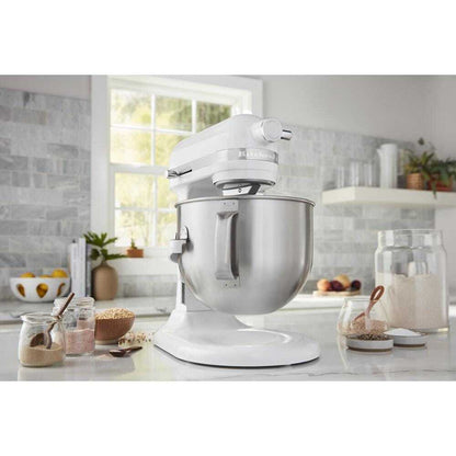 Kitchenaid RKSM70WH Refurbished 7 Quart Bowl-Lift Stand Mixer