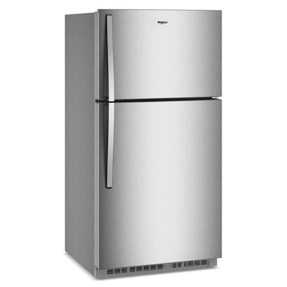 WRTX7421TZ Whirlpool® 32.8-inch Wide Top Freezer Refrigerator with Total Coverage Cooling- 21.3 Cu. Ft.