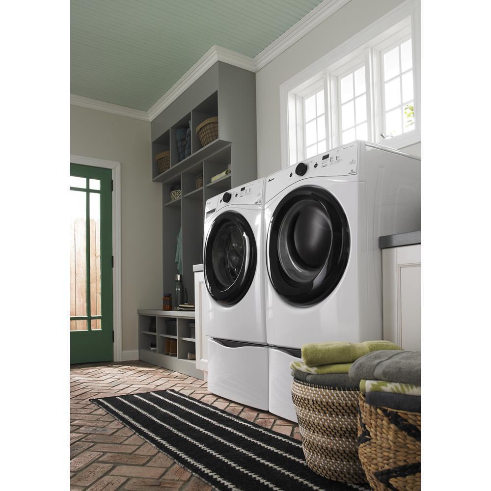 Maytag XHPC155XW 15.5" Pedestal for Front Load Washer and Dryer with Storage