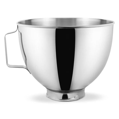 Kitchenaid K45SBWH 4.5 Quart Polished Stainless Steel Bowl with Handle
