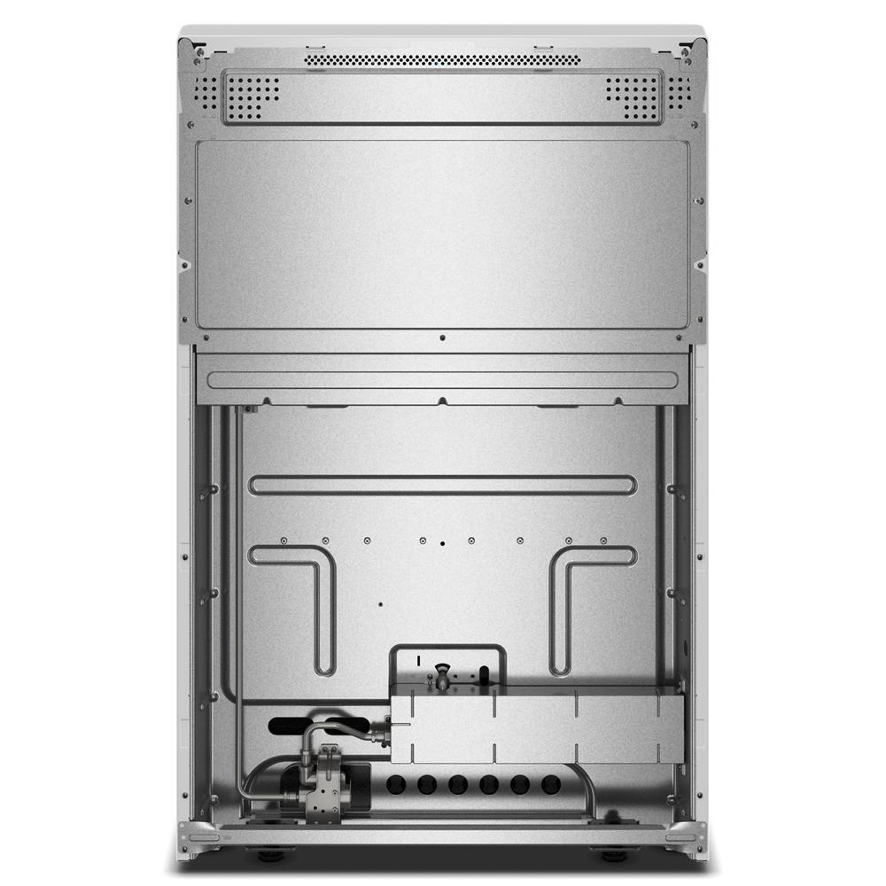 Whirlpool WFGS3330RW 30-inch Gas Range with Crispy Mode and Griddle Zone