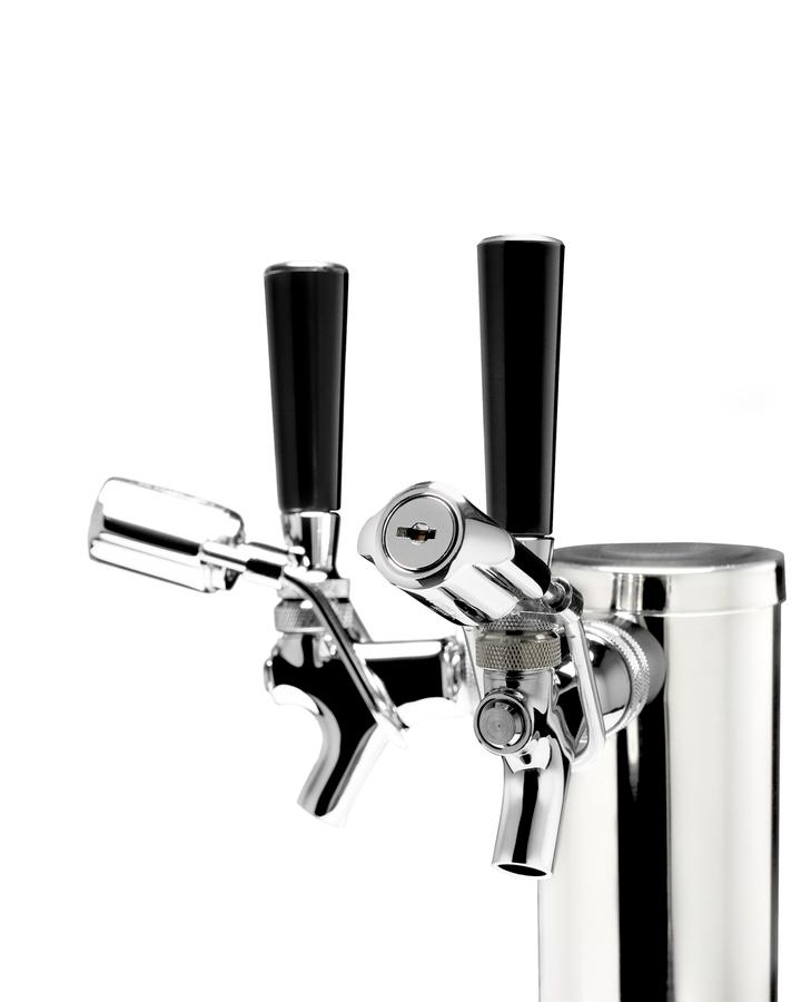 Summit SBC58BLBIADALOCK 24" Wide Built-in Kegerator, ADA Compliant