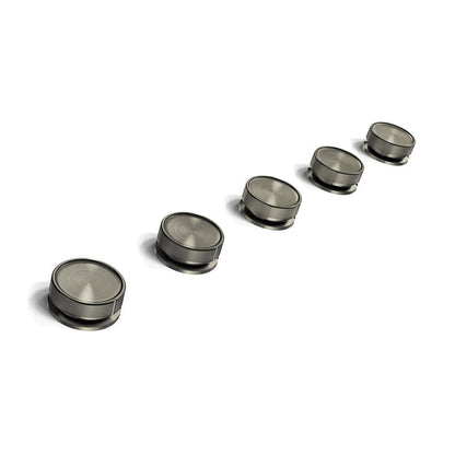 Kitchenaid W11774760 Black Ore Knob Hardware Accessory Kit for KitchenAid® Cooktop