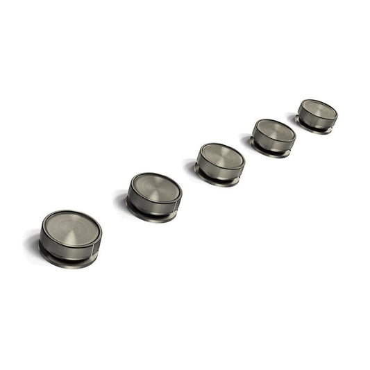 Kitchenaid W11774760 Black Ore Knob Hardware Accessory Kit for KitchenAid® Cooktop