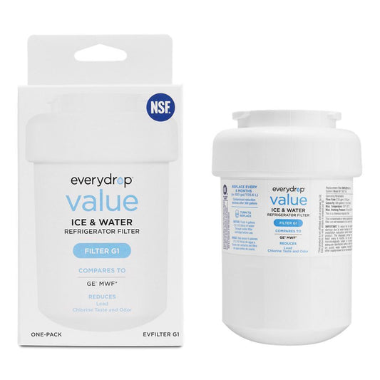 Kitchenaid EVFILTERG1 everydrop® value Refrigerator Water Refrigerator Filter G1 (compares to GE® MWF)